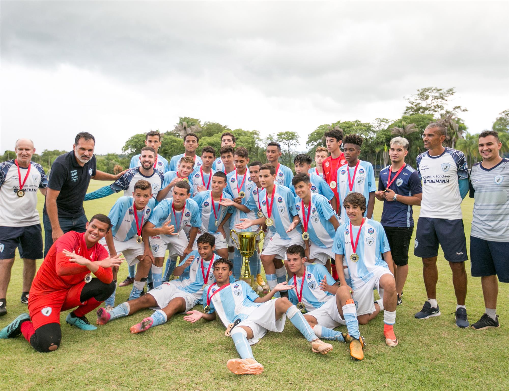Sub-15 do Tubarão é campeão da Copa Norte Paranaense